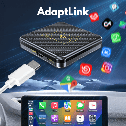 Adaptador CarPlay con cable a Carplay | AdaptLink