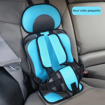 Asiento de coche de protección infantil portátil