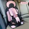 Asiento de coche de protección infantil portátil